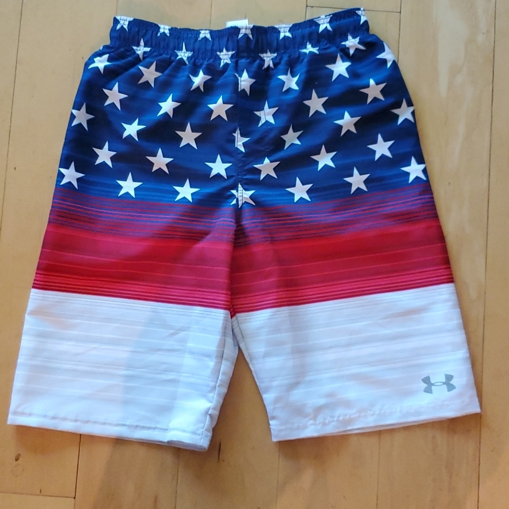 Men's swim shorts American Flag Under Armour